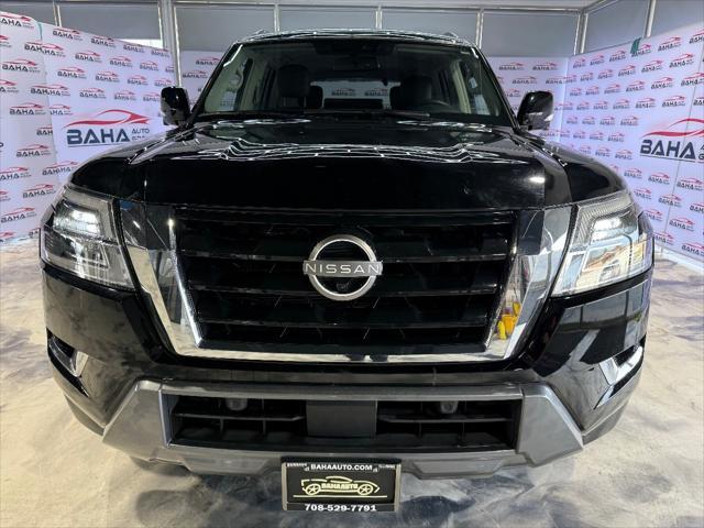 used 2023 Nissan Armada car, priced at $37,995