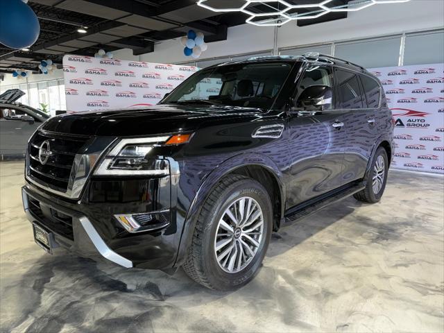 used 2023 Nissan Armada car, priced at $37,995