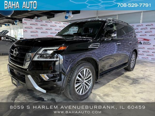 used 2023 Nissan Armada car, priced at $37,995