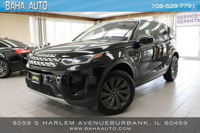 used 2020 Land Rover Discovery Sport car, priced at $26,995