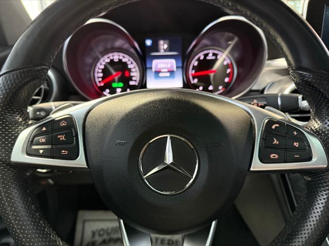 used 2018 Mercedes-Benz C-Class car, priced at $24,995