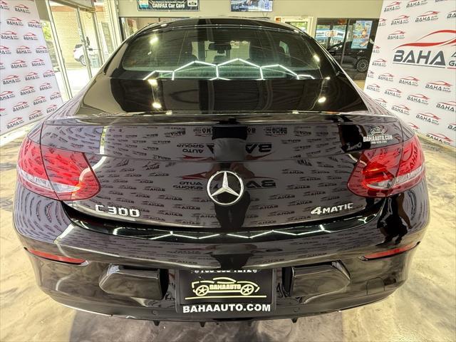 used 2018 Mercedes-Benz C-Class car, priced at $24,995