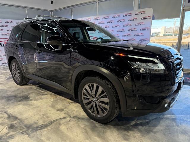 used 2023 Nissan Pathfinder car, priced at $32,495