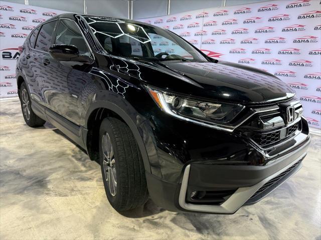 used 2021 Honda CR-V car, priced at $26,595