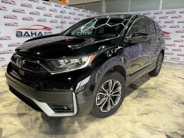 used 2021 Honda CR-V car, priced at $26,595