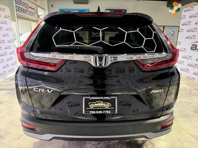 used 2021 Honda CR-V car, priced at $26,595