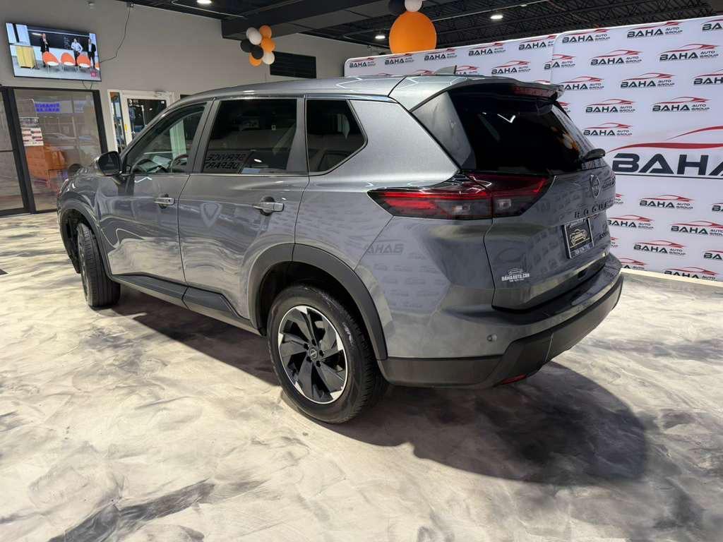 used 2024 Nissan Rogue car, priced at $22,995