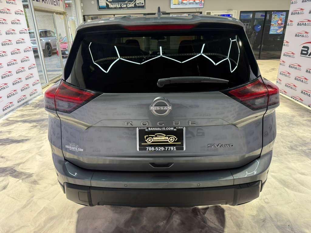 used 2024 Nissan Rogue car, priced at $22,995