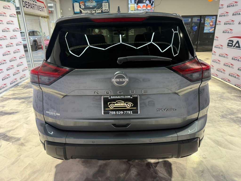 used 2024 Nissan Rogue car, priced at $22,995
