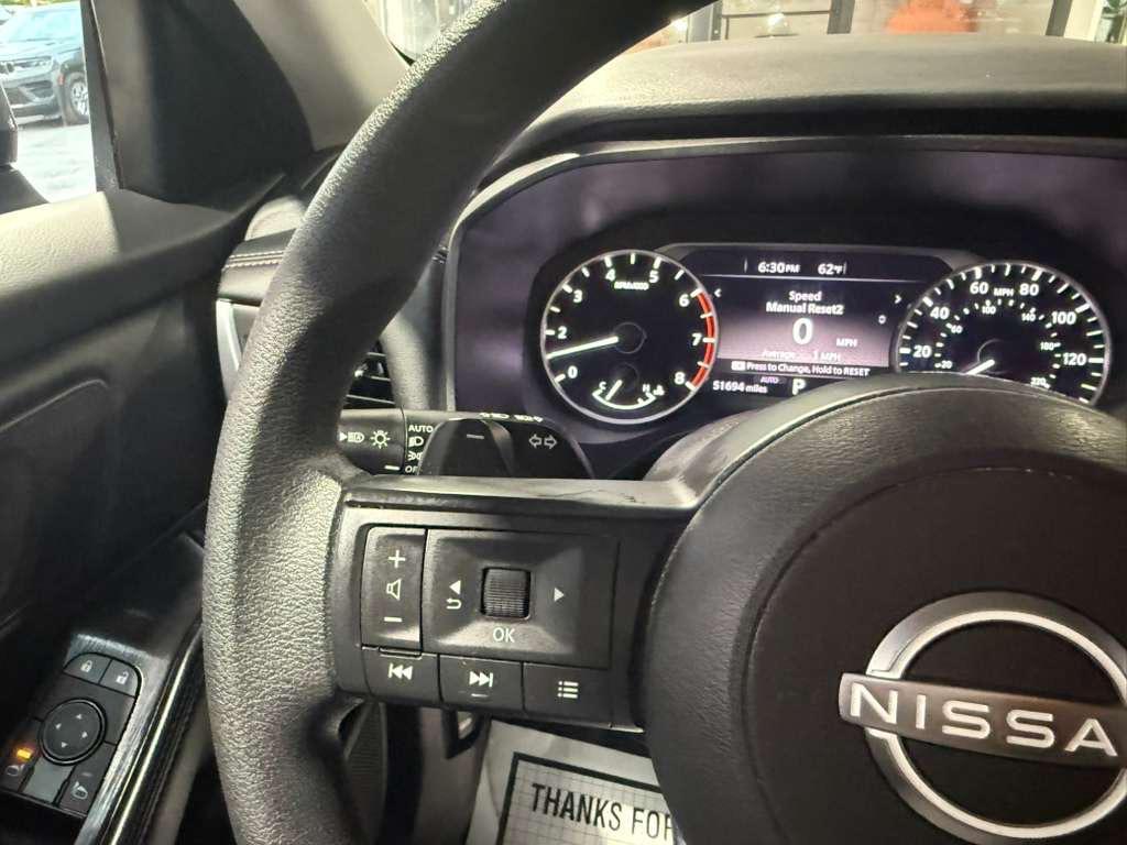 used 2024 Nissan Rogue car, priced at $22,995