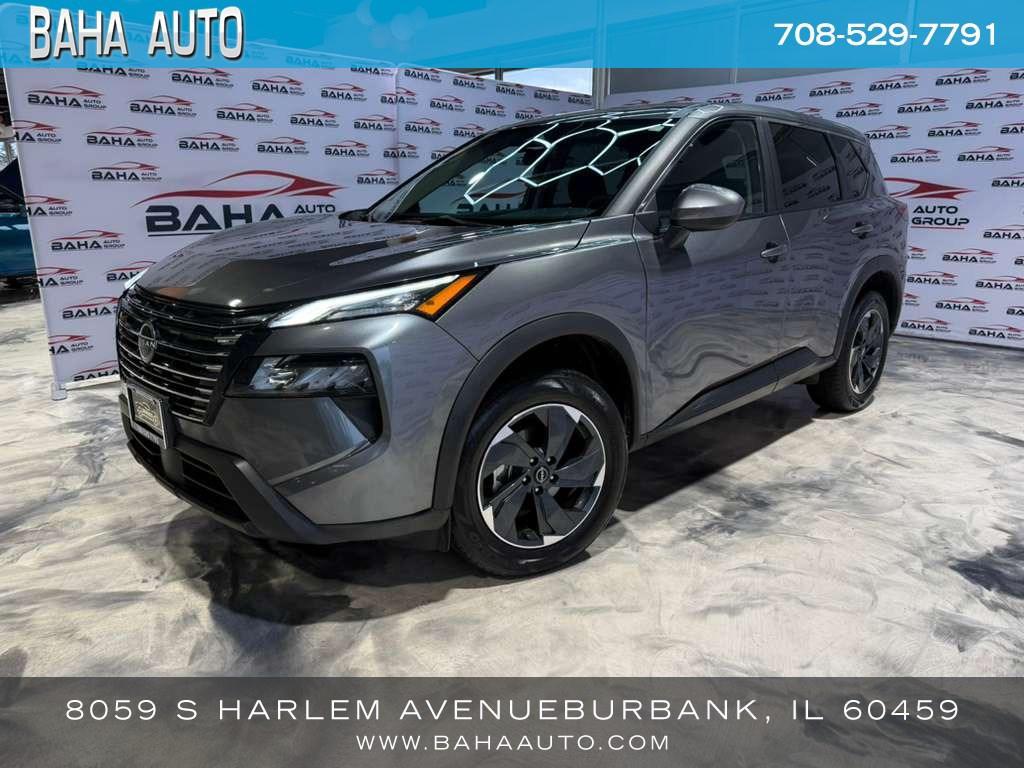 used 2024 Nissan Rogue car, priced at $22,995