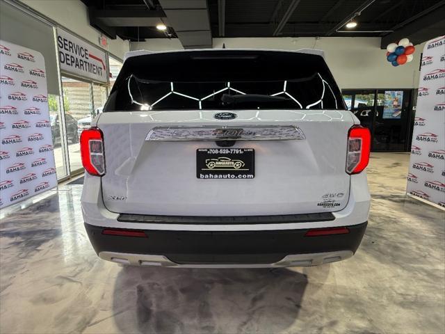 used 2023 Ford Explorer car, priced at $29,995