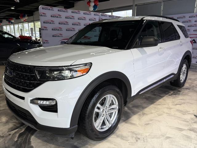 used 2023 Ford Explorer car, priced at $29,995