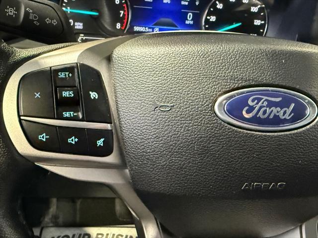 used 2023 Ford Explorer car, priced at $29,995
