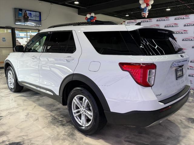 used 2023 Ford Explorer car, priced at $29,995