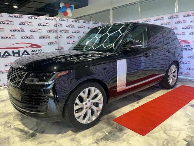 used 2021 Land Rover Range Rover car, priced at $39,995