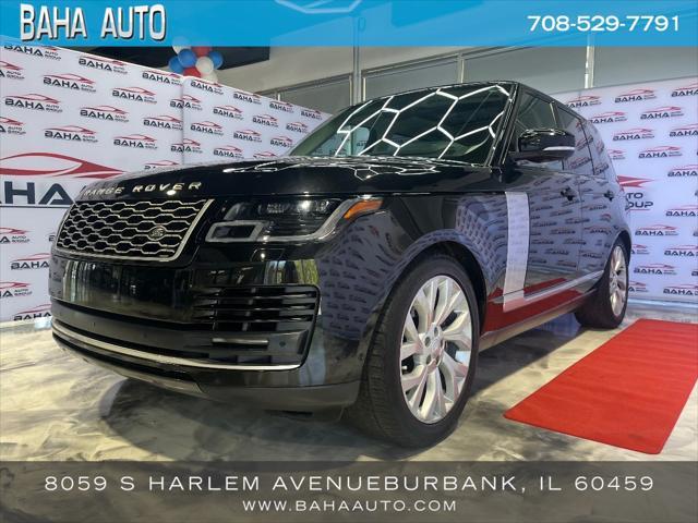 used 2021 Land Rover Range Rover car, priced at $39,995