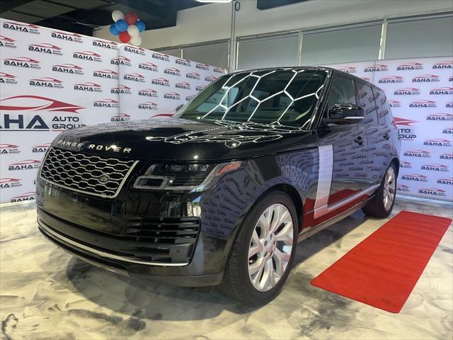 used 2021 Land Rover Range Rover car, priced at $39,995