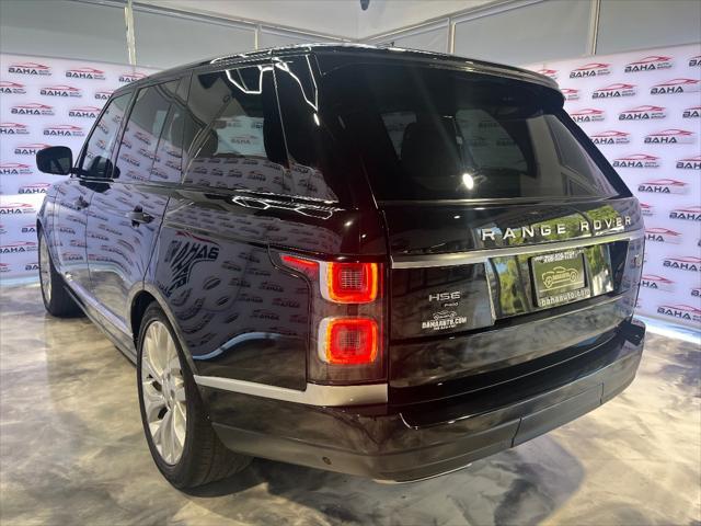 used 2021 Land Rover Range Rover car, priced at $39,995