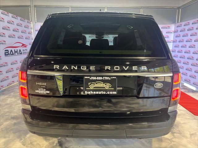 used 2021 Land Rover Range Rover car, priced at $39,995