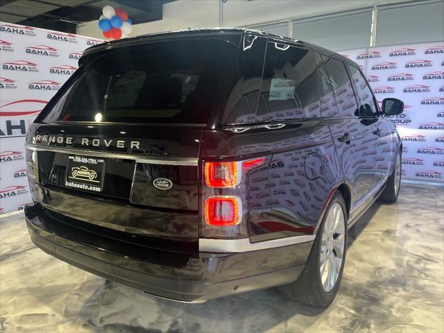 used 2021 Land Rover Range Rover car, priced at $39,995