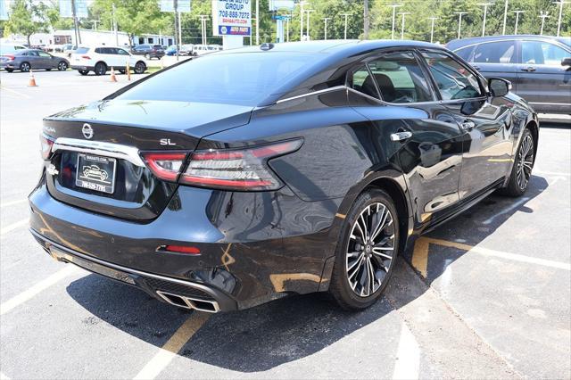 used 2020 Nissan Maxima car, priced at $24,995