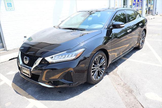 used 2020 Nissan Maxima car, priced at $24,995