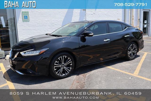 used 2020 Nissan Maxima car, priced at $24,995