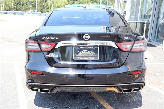 used 2020 Nissan Maxima car, priced at $24,995