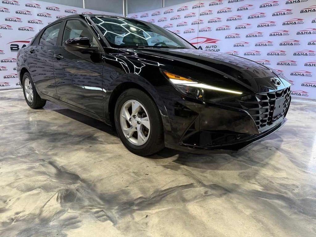 used 2021 Hyundai Elantra car, priced at $14,995