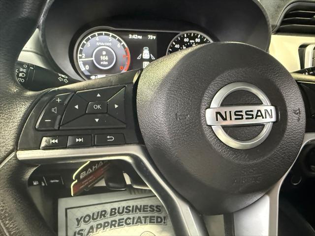 used 2021 Nissan Versa car, priced at $13,995
