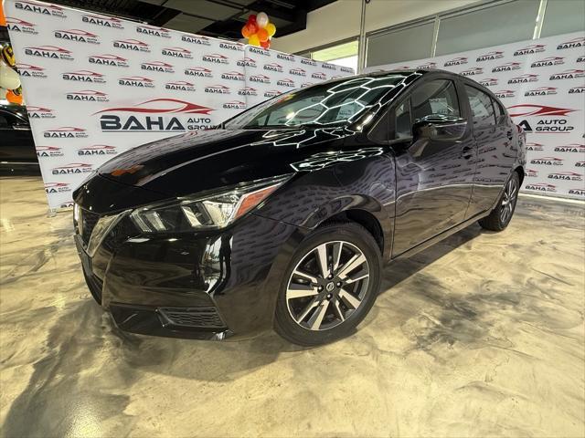 used 2021 Nissan Versa car, priced at $13,995