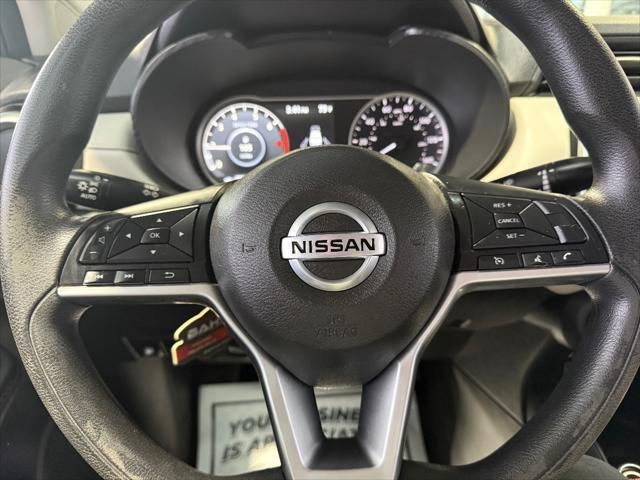 used 2021 Nissan Versa car, priced at $13,995