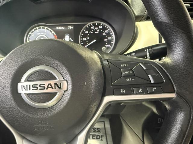 used 2021 Nissan Versa car, priced at $13,995