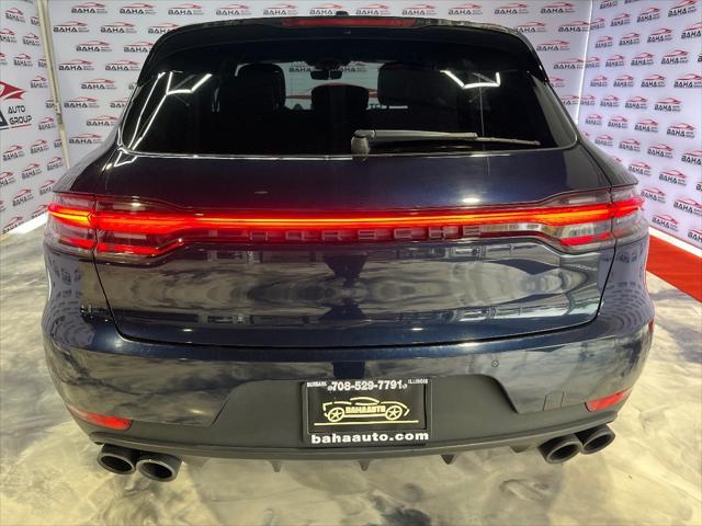 used 2021 Porsche Macan car, priced at $39,995