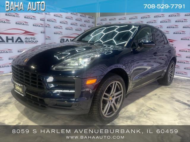 used 2021 Porsche Macan car, priced at $39,995