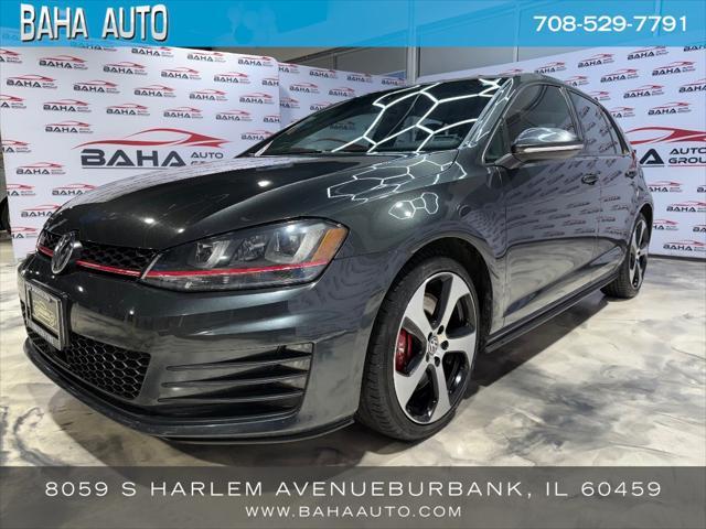 used 2017 Volkswagen Golf GTI car, priced at $17,995