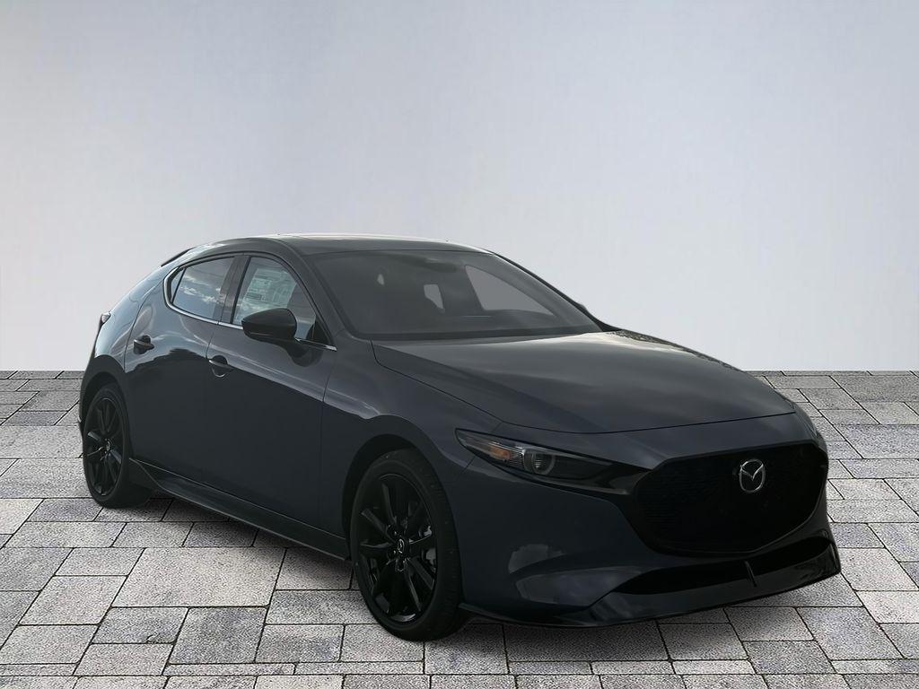 new 2025 Mazda Mazda3 car, priced at $40,385