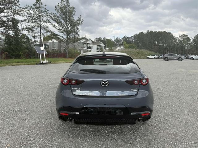 new 2025 Mazda Mazda3 car, priced at $40,385
