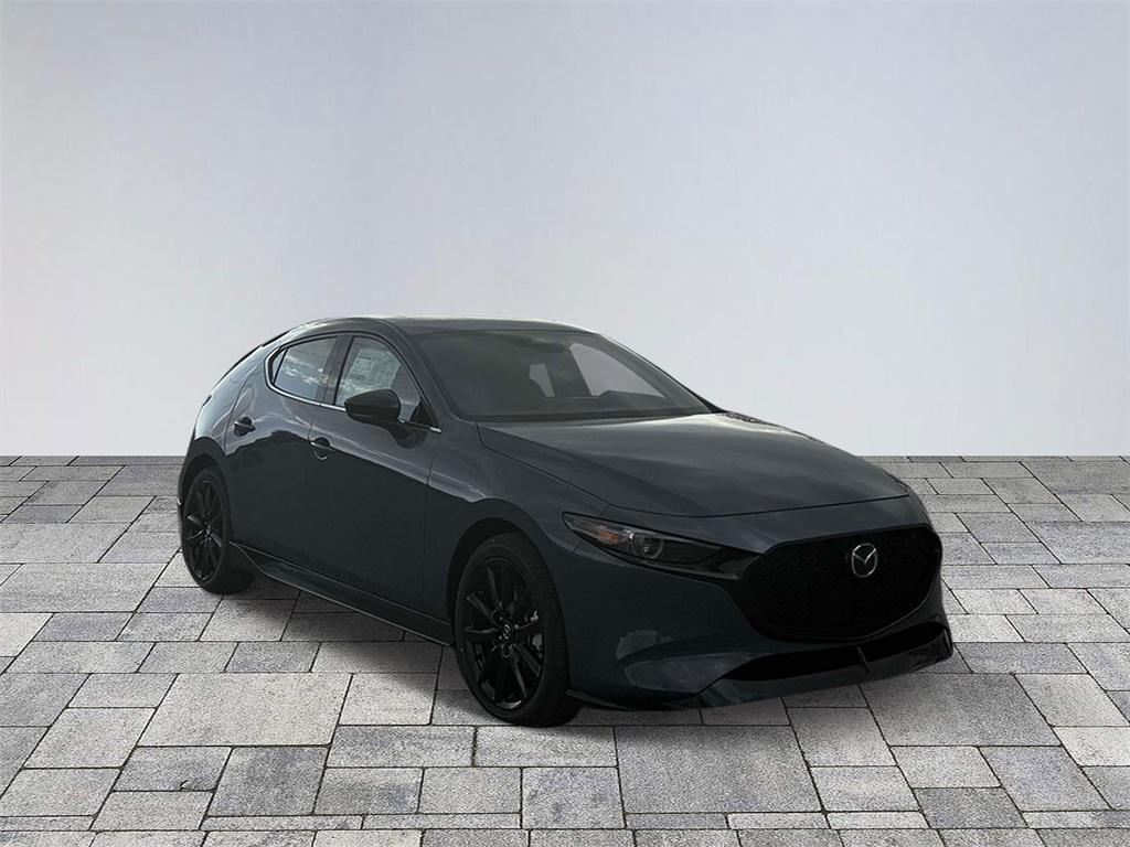 new 2025 Mazda Mazda3 car, priced at $40,385