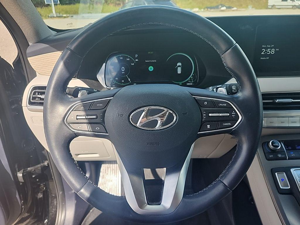used 2021 Hyundai Palisade car, priced at $31,715