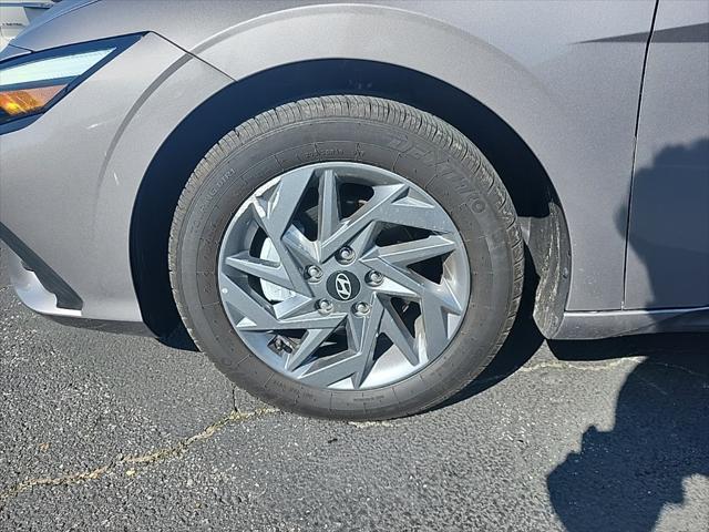 used 2024 Hyundai Elantra car, priced at $21,640