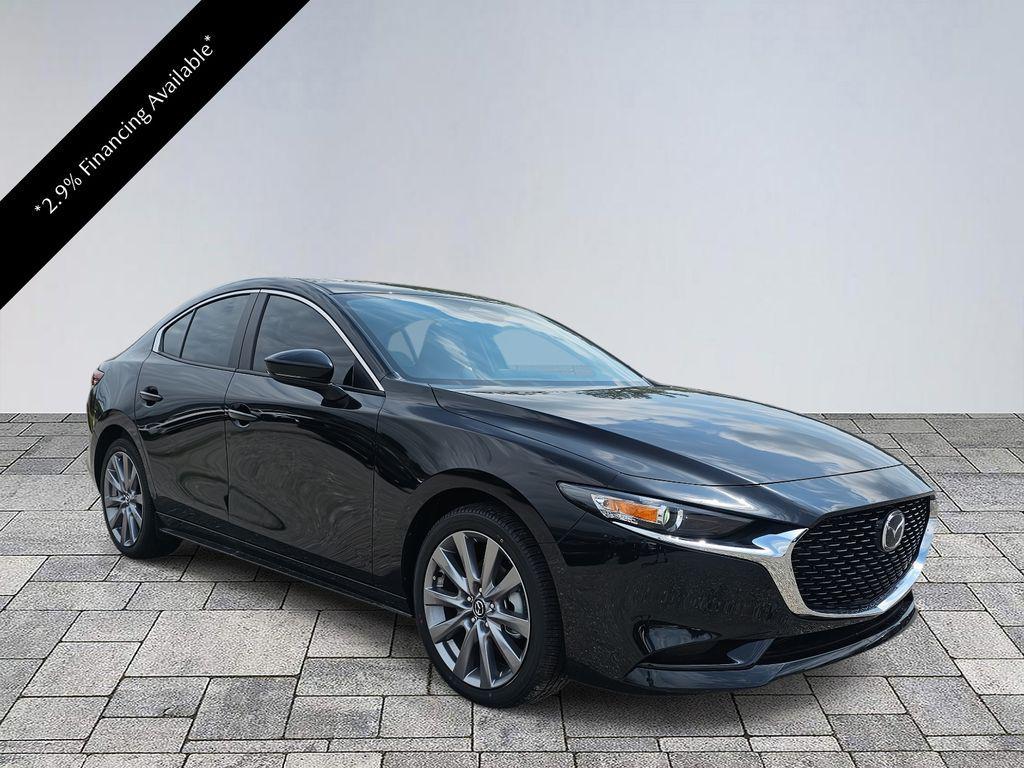 new 2025 Mazda Mazda3 car, priced at $28,125