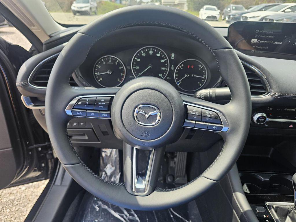 new 2025 Mazda Mazda3 car, priced at $28,125