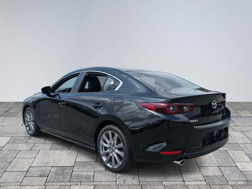 new 2025 Mazda Mazda3 car, priced at $28,125