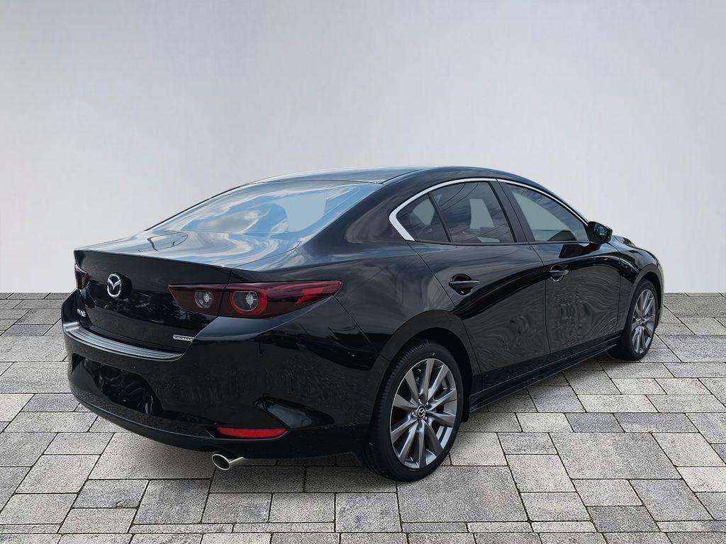 new 2025 Mazda Mazda3 car, priced at $28,125