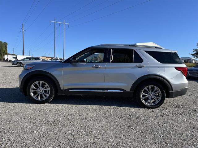 used 2022 Ford Explorer car, priced at $27,499