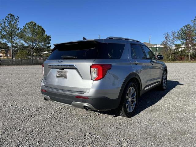 used 2022 Ford Explorer car, priced at $27,499