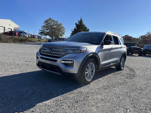 used 2022 Ford Explorer car, priced at $27,499