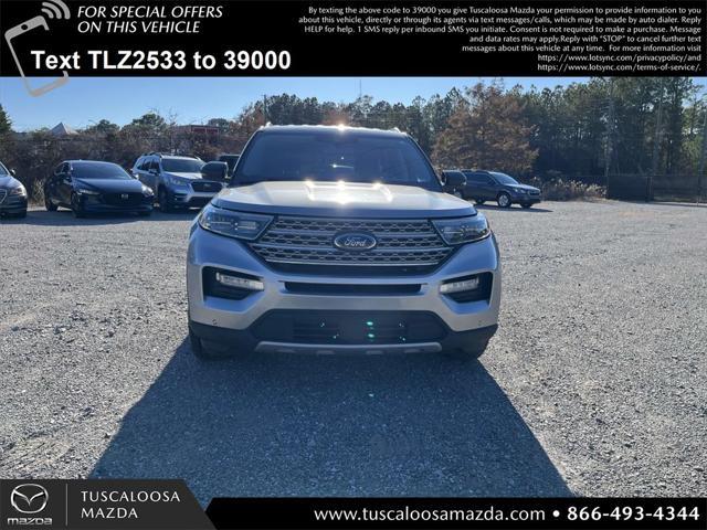 used 2022 Ford Explorer car, priced at $27,499